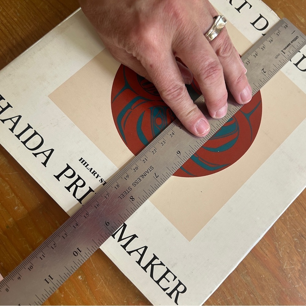 Vintage RARE hardback book Robert Davidson: Haida Printmaker. Gorgeous! - Picture 6 of 15